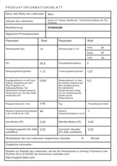 Beko BDFN26420W b300 freistehender Geschirrspüler, unterbaufhig, Platz für 14 Magedecke, Pro Inverter Motor, TrayWash, HygieneIntense, 6 Programme, WaterSafe+, Wei