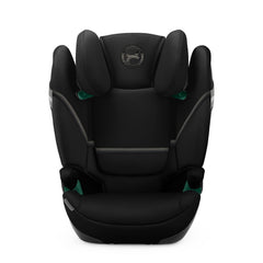 CYBEX Gold Kindersitz Solution S2 i-Fix, Für Autos mit und ohne ISOFIX, 100 - 150 cm, Ab ca. 3 bis 12 Jahre (15 - 50 kg), Lava Grey