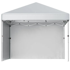 Outsunny Faltpavillon höhenverstellbar UV30+ mit Seitenwänden