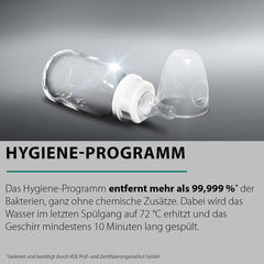 Bauknecht B2F HD624 A Freistehender Geschirrspüler/ 60 CM/ 14 Maßgedecke/Hygieneprogramm/Vollwasserschutz/Startzeitvorwahl