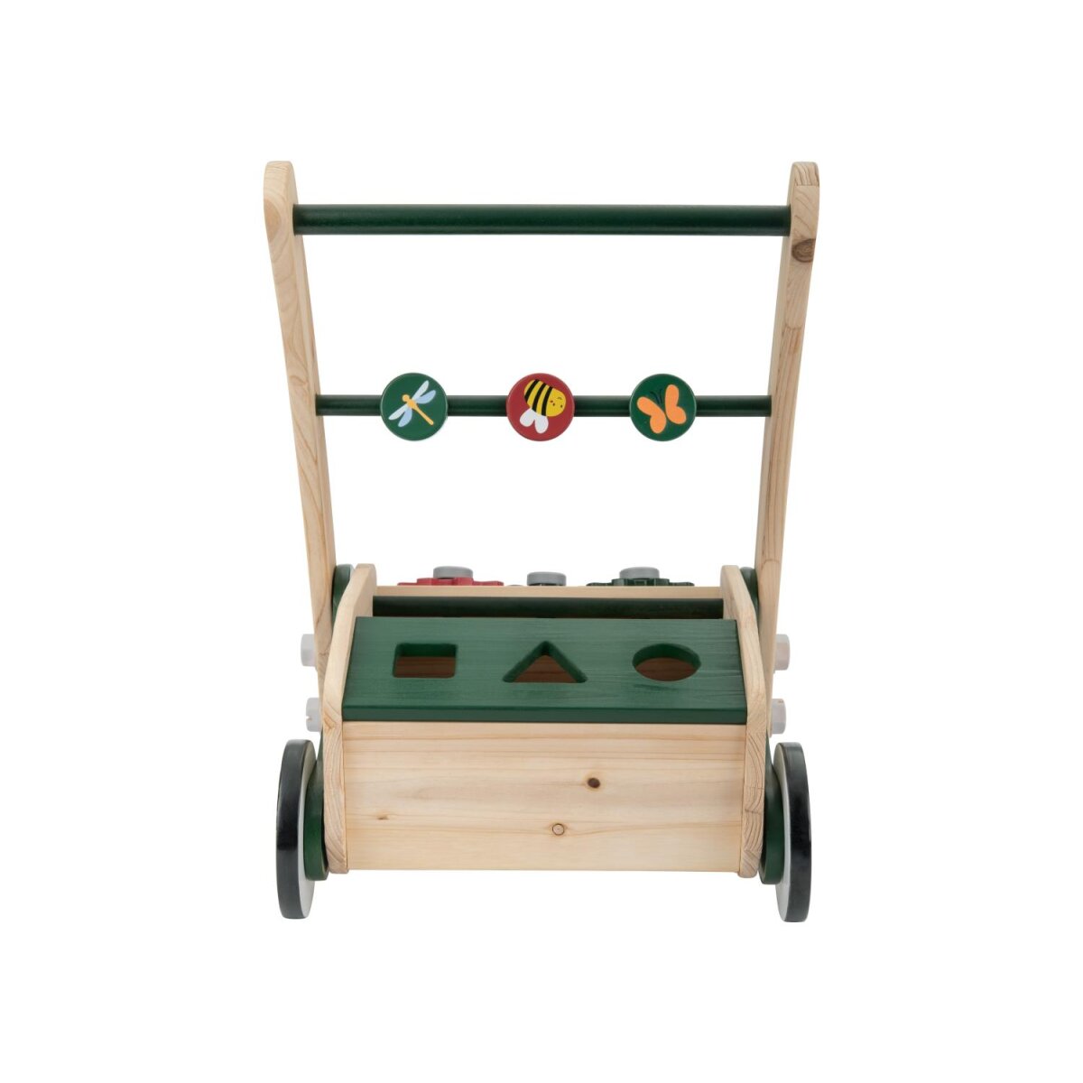 Playtive Lauflernwagen, mit abnehmbarem Holzkasten - B-Ware neuwertig
