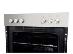 Herdset HS2000-26 schwarz, 56 Liter