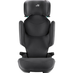 BRITAX RÖMER Kindersitz KIDFIX PRO M, für Kinder von 100-150 cm (i-Size) mit und ohne ISOFIX, 3,5-12 Jahre, Midnight Grey | Classic