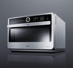 Bauknecht Jet Chef MW 179 IN Edelstahl 5in1-Multifunktionsmikrowelle/ 1000 W/ 33 L Garraum/Heißluft 1500 Watt/ Quartz Grill 1200 W/DualCrisp/ Dampfgaren/Schmelz- und Schnellauftau-Funktion
