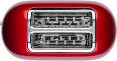 KitchenAid Toaster für 2 Scheiben mit Sandwich-Zange | Artisan | Retro Toast Machine | Verschiedene Funktionen und Bräunungsstufen | Grün