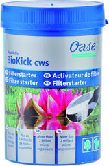 OASE 56789 Durchlauffilter BioSmart Set 36000 geeignet für Teiche bis 36 m³, Filtersystem, Filterkomplettset inkl Filtermaterial, Teichpumpe und UVC Klärer