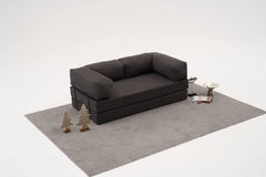 Comfort 3er Sofa - Anthrazit